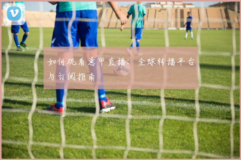 如何观看意甲直播：全球转播平台与订阅指南
